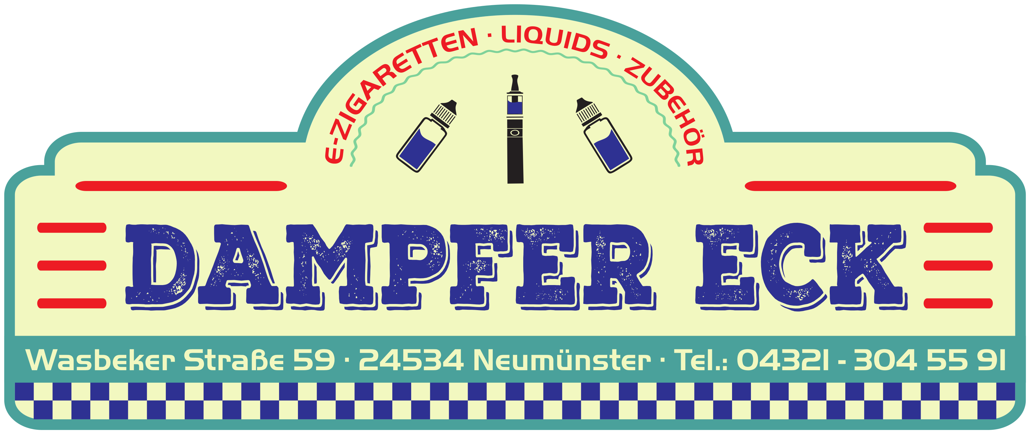 Dampfer Eck – Neumünster – E-Zigaretten und Zubehör